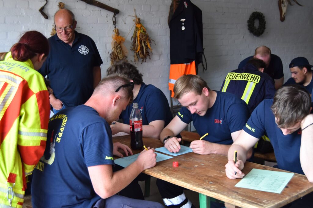 Feuerwehr Lehrte - 20250503 Wettkampf Asel 2