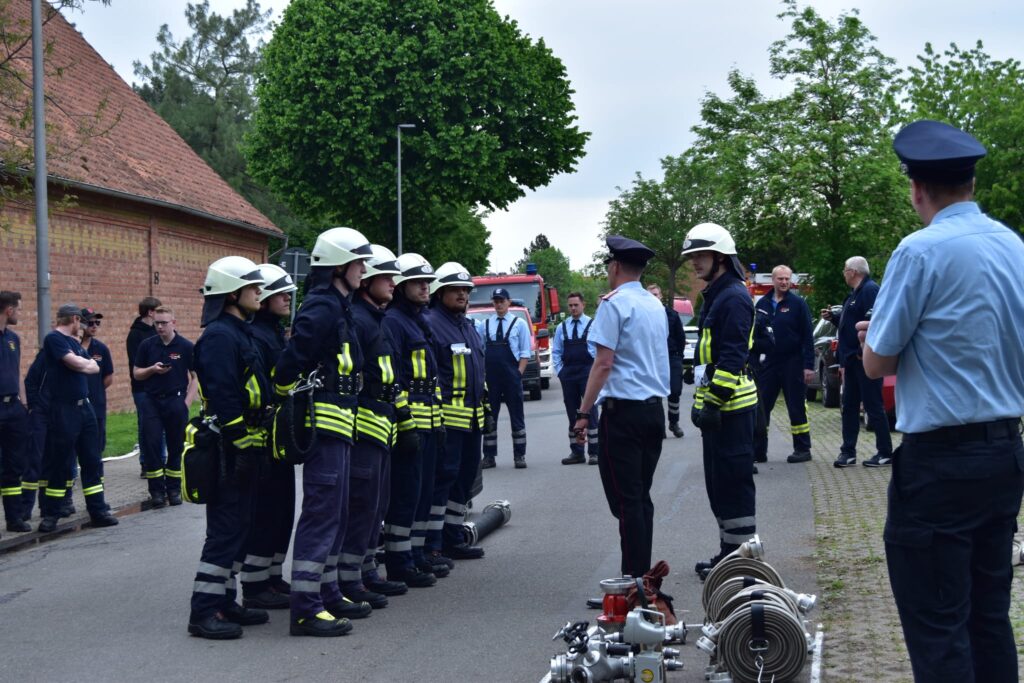 Feuerwehr Lehrte - 20250503 Wettkampf Asel 3