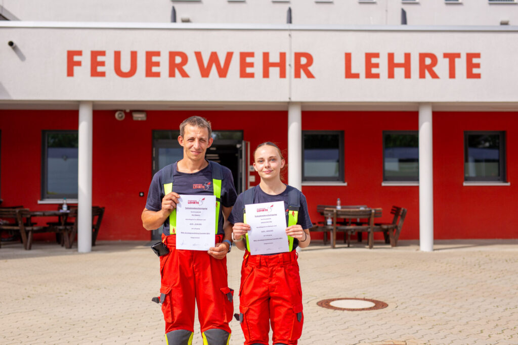 Feuerwehr Lehrte - 20250628 mga 7874