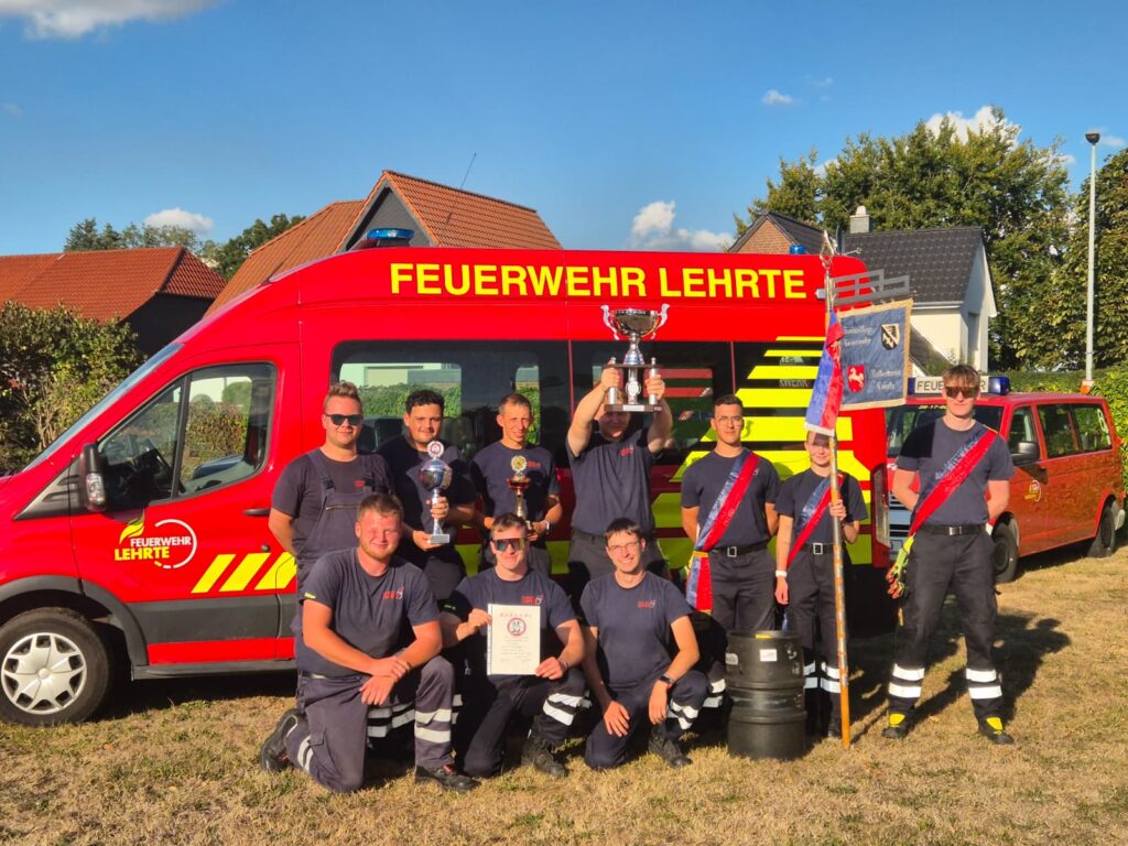 Feuerwehr Lehrte - 20250906 Heimberg Fuchs Wettkaempfe Oelerse 1