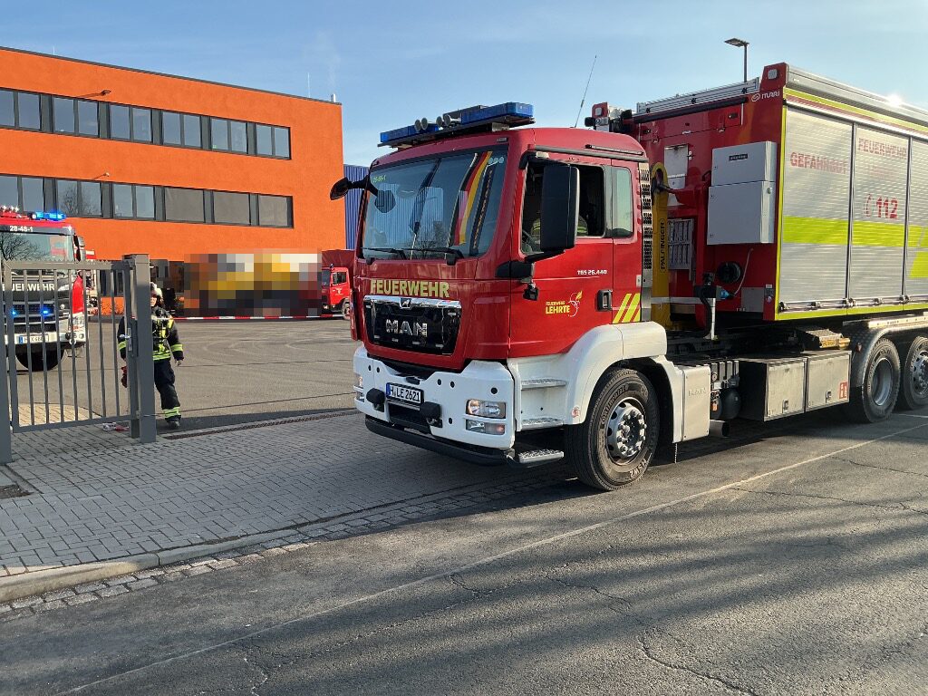 Feuerwehr Lehrte -