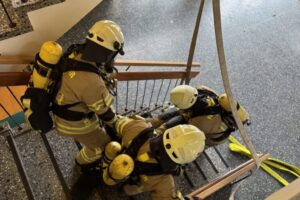 Atemschutznotfall-Training: Ausbildung bis zur Belastungsgrenze