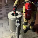 Feuerwehr Lehrte - 20260615 b lehrte papierkorbbrand