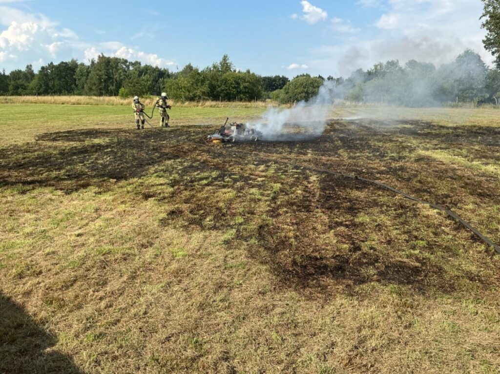 Feuerwehr Lehrte - 20260717 bi1 arpke aufsitzmaeher 1